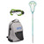 STX Exult Rise Girl's Lacrosse Starter Pack Blue #CSEXRI View 1