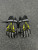 Used Under Armour LAX GLOVES Lacrosse Gloves Junior Black MD 11849-S000025773 View 1