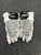 Used Nike VAPOR Lacrosse Gloves Mens White 14" 11849-S000025772 View 3