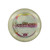 Used DISCRAFT GLO NUKE SS ZLINE Disc Golf Driver White 11772-S000275196 View 1