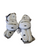 Used True ARM PADS Lacrosse Arm Pads/Guards White MD 11617-S000321848 View 1