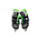 Used Bauer XLS Youth Hockey Skate Youth 10.0 11812-S000152972 View 2