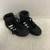 Used Adidas Wrestling Shoes Black Youth 12.0 11762-S000060400 View 4