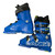 Used Lange RS 90 Girls DH Ski Boot Royal Blue 265 MP - M08.5 - W09.5 11362-S000158215 View 1