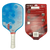 New TOBY PRO Pickleball Paddle White/Royal Blue/Red 4 1/4" 11730-S000063568 View 5