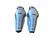 Hespeler ROGUE Youth Shin Guards White 9" View 2