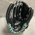 Like-New Rawlings FP105BW LH Throw Fastpitch Gloves White And Black 10 1/2" 11855-S000181665 View 1