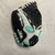 Like-New Rawlings FP105BW LH Throw Fastpitch Gloves White And Black 10 1/2" 11855-S000181665 View 2