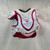 Used Bauer VAPOR Junior Shoulder Pads White MD 11651-S000395285 View 1