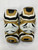 Used STX BASICS Lacrosse Arm Pads/Guards Orange LG 11877-S000010478 View 1