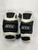 Used STX CELL Lacrosse Arm Pads/Guards White SM 11877-S000010744 View 1