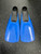 Used Underwater Fins Royal Blue MD 11849-S000025875 View 1