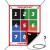New PowerNet Numbered Pitching Pad 11866-PNT1203 View 1