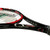New Prince O3 HYBRID HORNET Adult Tennis Racquet Red 4 5/8" View 3