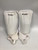 Used Cranbarry DELUXE SHIN FH Shin Guards White 12" 11851-S000028746 View 1