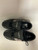 Used Mitre BLACK AND SILVER BB/SB Cleats Black Senior 6.5 11823-S000030103 View 3