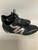 Used Mitre BLACK AND SILVER BB/SB Cleats Black Senior 6.5 11823-S000030103 View 1