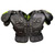 Used Schutt 12-13 Y FLEX FB Shoulder Pads Black SM 11813-S000321993 View 2
