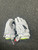 Used STX CELL VI Lacrosse Gloves Mens White SM 11162-S000425550 View 1