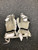 Used STX STA Lacrosse Shoulder Pads Black XS 11162-S000425558 View 2