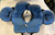 Used Champro AIR TECH 3000 Football Shoulder Pads Grey SM 11750-S000187876 View 2