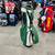 Used Titleist LINKS LEGEND Men's Stand Bag Green And White 11506-S000275878 View 2