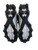 Used Under Armour Jr FB Cleats Black Junior 05.5 11706-S000348635 View 4