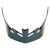 New Troy Lee Designs Flowline Bike Helmet with MIPS Point Gray/Gold- Youth One Size 11218-42T113540060 View 4