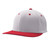 New CHAMPRO MVP CAP WHT/RD SM/MD 11651-CHPHC2WHTRDSMMD View 1