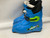 Used Alpina AJ 1 Boys DH Ski Boot Carolina Blue 215 MP - J03 11836-S000023911 View 2