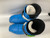 Used Alpina AJ 1 Boys DH Ski Boot Carolina Blue 215 MP - J03 11836-S000023911 View 3