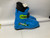 Used Alpina AJ 1 Boys DH Ski Boot Carolina Blue 215 MP - J03 11836-S000023911 View 1