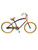 Used PURE CITY HIGH BREW CRUISER Cruiser Bike Womens Red 19-20" - LG  Frame 11347-S000243369 View 1