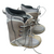 Used Ride RHYTHM Womens Snowboard Boots Grey Senior 7 11218-S000398265 View 2