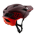 New Troy Lee Designs Flowline SE Bike Helmet Badge Maroon- XL/2X 11798-414110568105 View 2