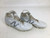 Used New Balance RUSH MENS 9.0 LACROSSE CLEATS LAX Cleats Mens White Senior 9 11752-S000062609 View 1