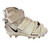 Used Nike Adult FB Cleats White Senior 9.5 11732-S000350382 View 1