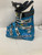 Used Lange RS 90 SC Womens DH Ski Boot Teal 245 MP - M06.5 - W07.5 11836-S000023935 View 2