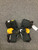 Used STX Lacrosse Arm Pads/Guards Black LG 11162-S000425650 View 2
