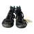Used Asics Wrestling Shoes Black Youth 12.0 11820-S000038807 View 3
