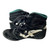 Used Asics Wrestling Shoes Black Youth 12.0 11820-S000038807 View 2