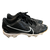Used Nike Alpha Huarache 4 Keystone DJ6524-001 Baseball Cleats Black And White Youth 08.0 11730-S000063665 View 3