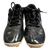 Used Nike Alpha Huarache 4 Keystone DJ6524-001 Baseball Cleats Black And White Youth 08.0 11730-S000063665 View 4