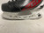 Used CCM JETSPEED FT680 Intermediate Hockey Skate White/Black/Red Intermediate 4.0 11855-S000181911 View 5
