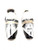 Used Bauer S170 Junior Shin Guards White 8" 11860-S000288243 View 2