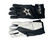 New LET THE KIDS PLAY BATTING GLOVES Black Youth XS 11731-S000135502 View 2