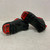 Used Rossignol Boys NNN XC Ski Boots Red YT-10 11762-S000060713 View 7