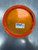 Used Discraft CAPTAINS RAPTOR FIRST RUN Disc Golf Driver Orange 10558-S000232843 View 2
