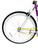 Used SOLE SOFI TUKKER Road Bike Womens Purple 50-52cm - SM Frame 11484-S000276290 View 2
