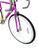 Used SOLE SOFI TUKKER Road Bike Womens Purple 50-52cm - SM Frame 11484-S000276290 View 7